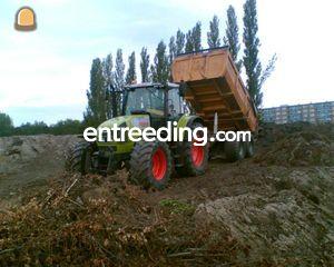 Claas 656 + HM Omgeving Alphen a/d Rijn