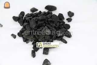 Kalksteen split zwart Omgeving Gent