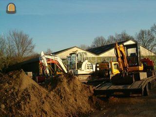 takeuchi tb 250 Omgeving Den Bosch