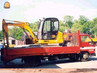 takeuchi tb125 Omgeving Den Bosch