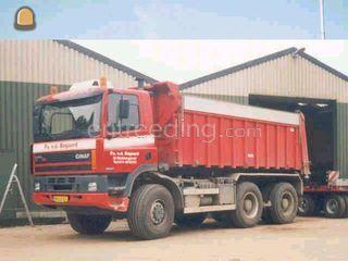 Ginaf 3333-S Kippervracht... Omgeving Den Bosch