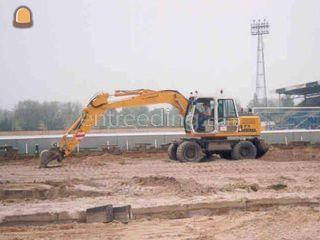 Liebherr A 900C Omgeving Den Bosch