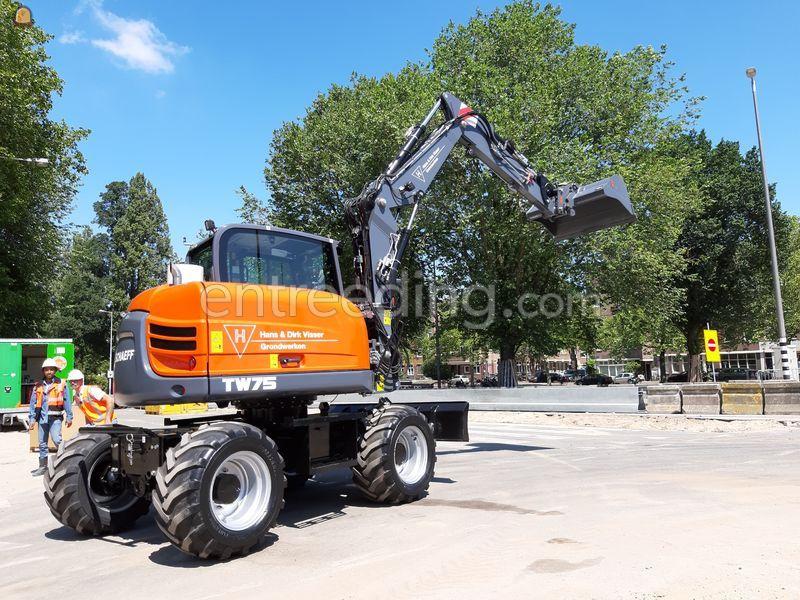 Mobiel 6 ton OVERDRUK