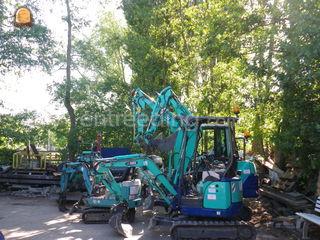 IHI 1.7 ton Binnendraaier Omgeving Hoorn