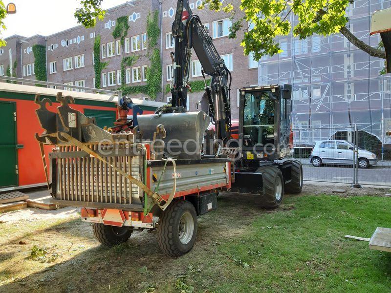 Mobiel 6 ton OVERDRUK