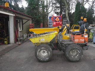 wieldumper 0.6m3 Omgeving Hoorn