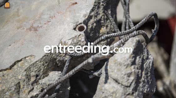 Beton ongebroken gewapend