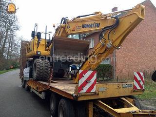 Komatsu Omgeving Antwerpen