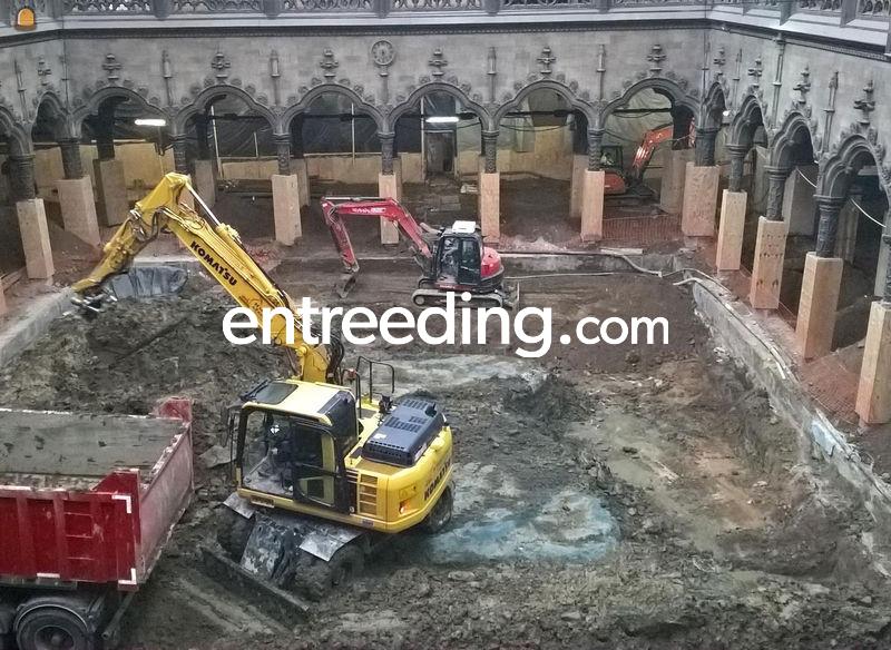 Opbraakwerken, afbraak