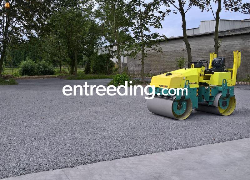 Aanleggen van allerhande verhardingen