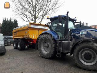 Newholland +VGM dumper Omgeving Dronten