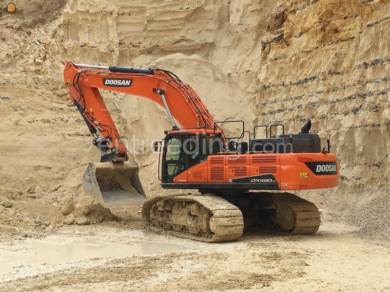 Doosan DX490LC-5