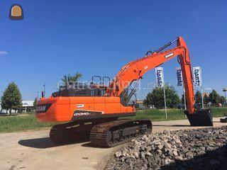 Doosan DX340LC-5 SLR Omgeving Veghel