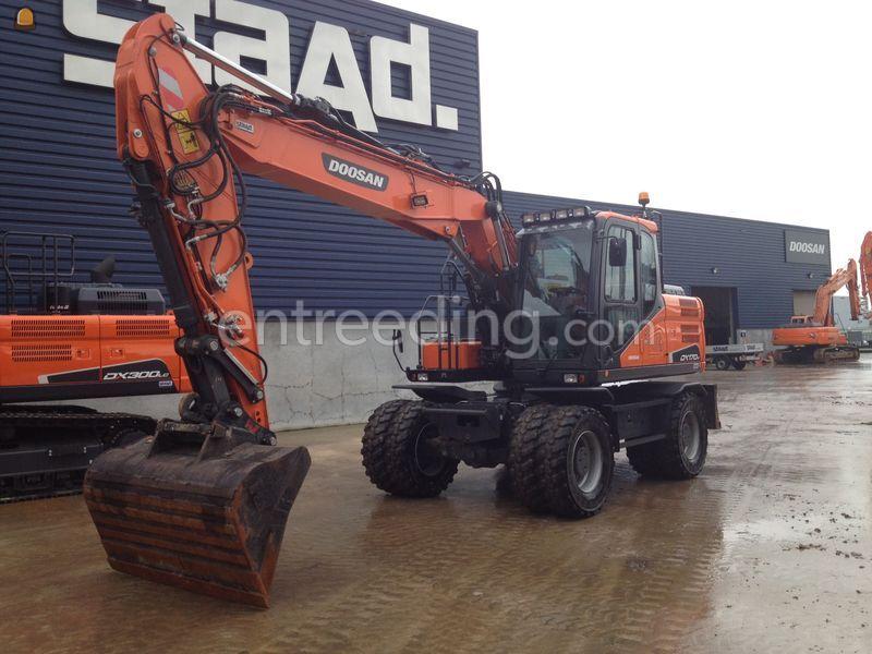 Doosan DX170W-5