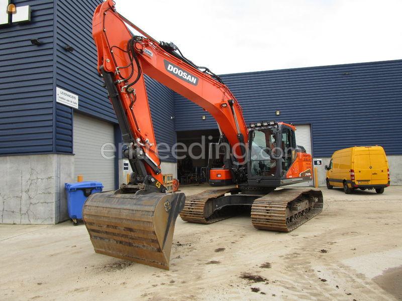 Doosan DX235LC-5 rups graafmachine