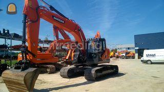 Doosan DX235LCR-5 Omgeving Veghel