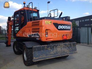 Doosan DX170W-5 Omgeving Veghel