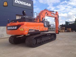Doosan DX300LC-5 Omgeving Veghel