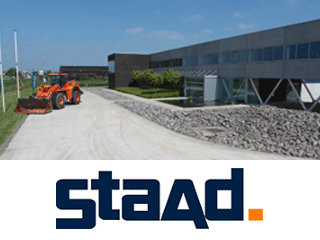 Logo Staad groep B.V. Veghel