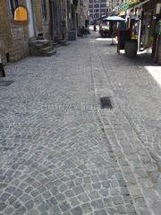 Mozaïekkasseien porfier Omgeving Luik