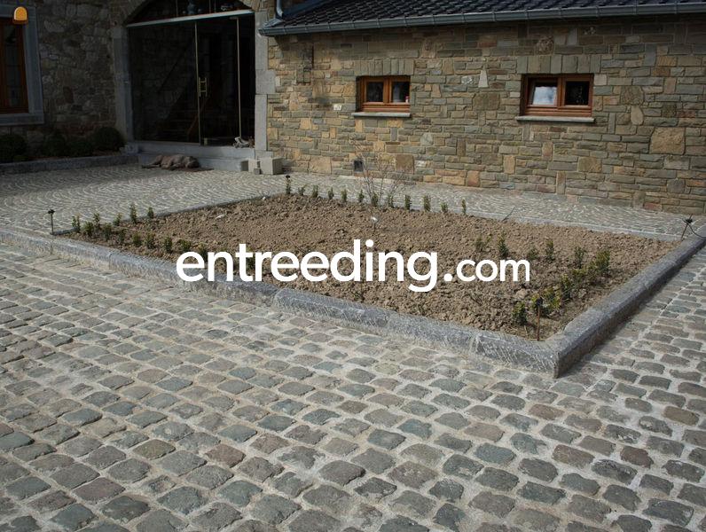 Kasseien nieuw en herbruik