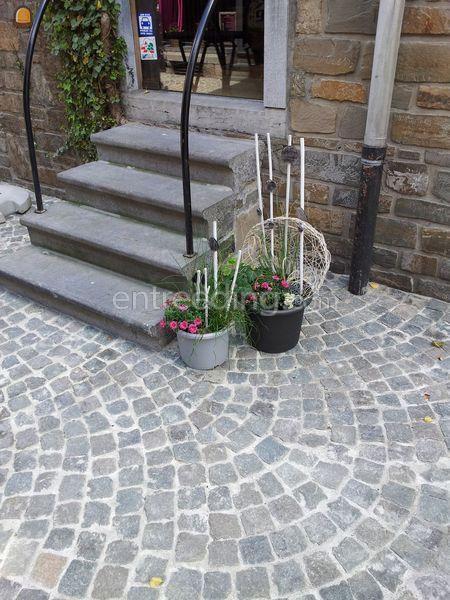 Mozaïekkasseien porfier