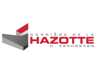 Logo CARRIERE DE LA HAZOTTE - H. VERHOEVEN Anthisnes