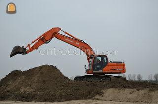 doossan 225 Omgeving Weesp