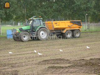 Trekker+kipper Omgeving Weesp