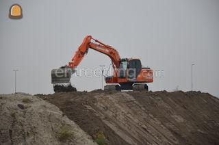 Doosan DX160 Omgeving Weesp