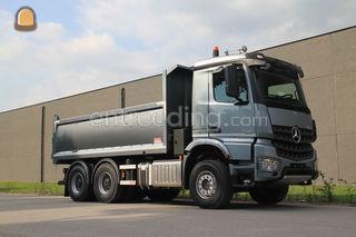 WAF opbouw kipbakken Omgeving Antwerpen