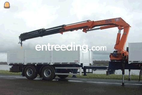 WAF opbouw kipbakken - aanhangers