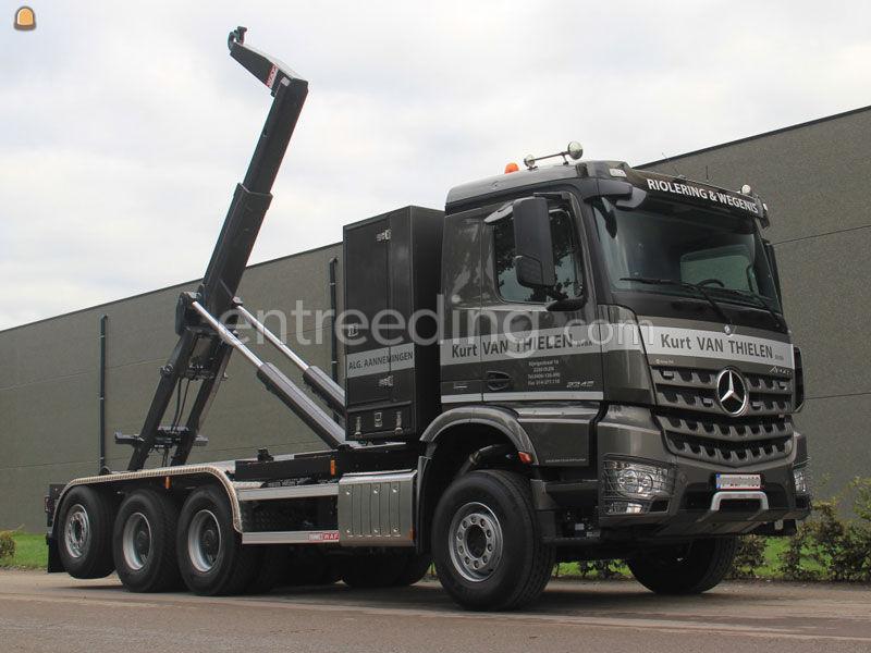 WAF opbouw kipbakken