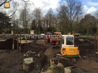 KUBOTA KX101-3 Omgeving Alphen a/d Rijn