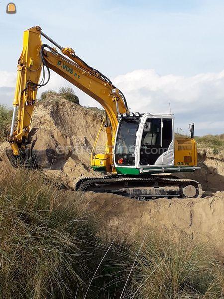 Hitachi ZX130 3D GPS