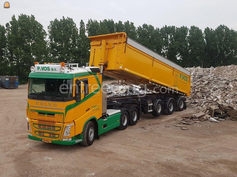Volvo FH + Kipper