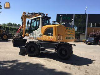 Liebherr 914 Omgeving Alphen a/d Rijn