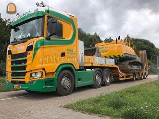 Scania S500 + Semi Diepla... Omgeving Alphen a/d Rijn