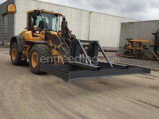 Shovel met schuifframe Omgeving Alphen a/d Rijn