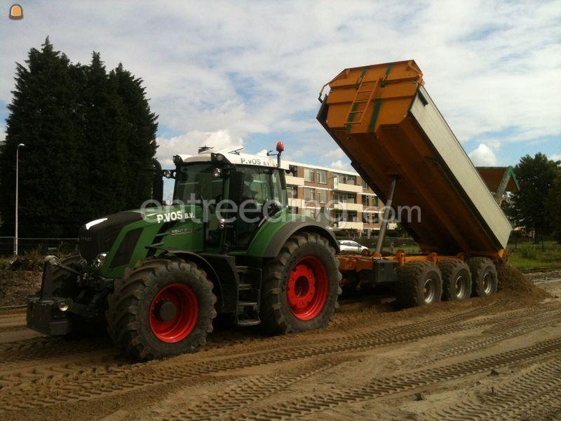 Fendt 824 + Beco 300
