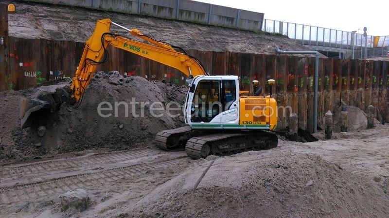 Hitachi ZX130 3D GPS