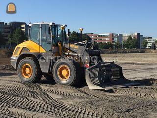 Ahlmann AZ150F 3D GPS Omgeving Alphen a/d Rijn