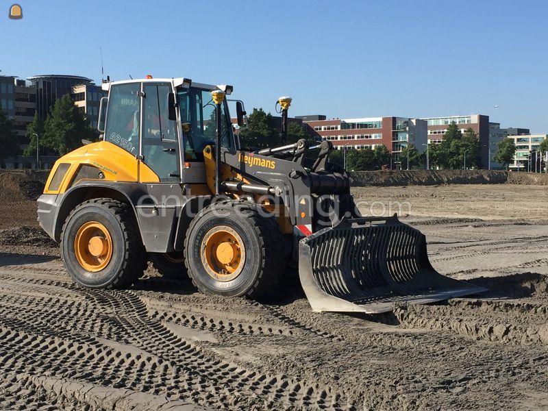 Ahlmann AZ150F 3D GPS