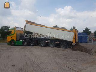 Scania S500 + Kipper Omgeving Alphen a/d Rijn