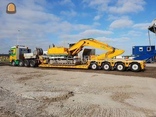 Scania R490 + Euro Diepla... Omgeving Alphen a/d Rijn