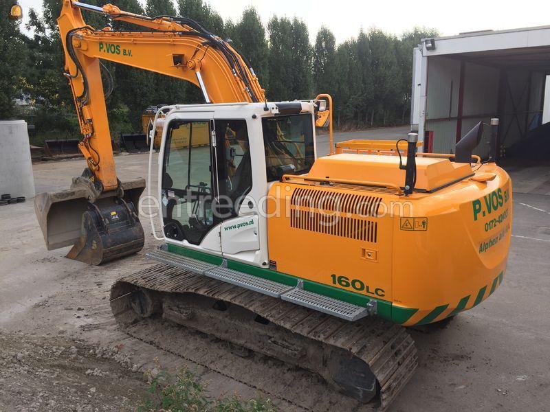 Hitachi ZX160 3D GPS