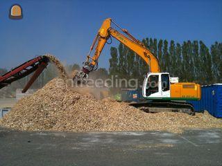 Hitachi ZX210 LC Omgeving Alphen a/d Rijn