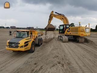 Hitachi ZX 350LC 3D GPS Omgeving Alphen a/d Rijn