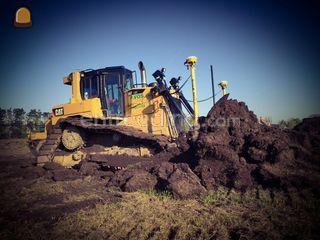 CAT D6T 3D GPS Omgeving Alphen a/d Rijn
