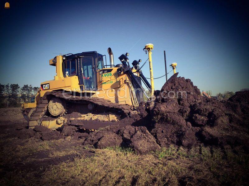 CAT D6T 3D GPS